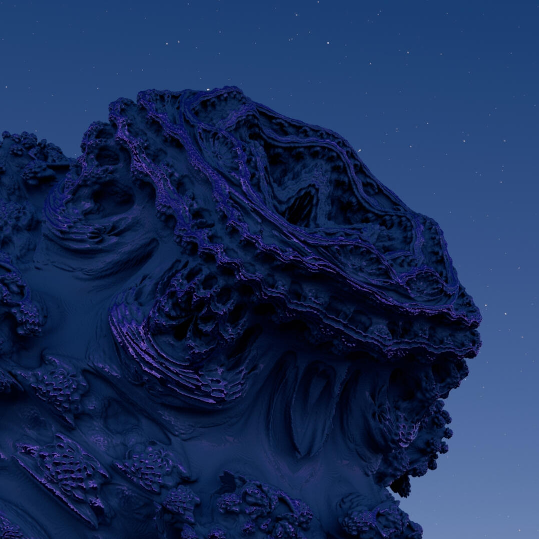 "From Fields Afar," 2025. Multimedia.